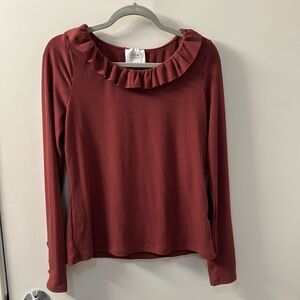 Anthropologie Blouse Size M